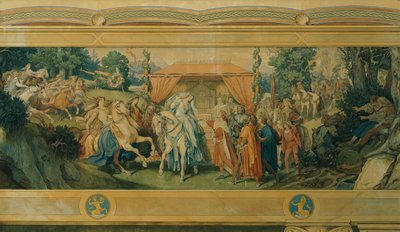 Die schöne Melusine: III. Die Braut von Moritz Ludwig von Schwind