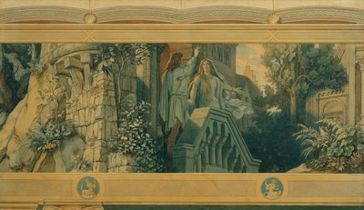 Die schöne Melusine: IV. Der Eidschwur von Moritz Ludwig von Schwind