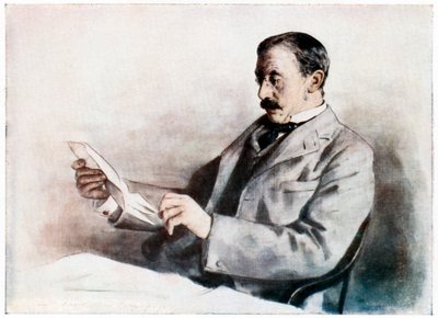 Alfred Milner, 1. Viscount Milner, britischer Staatsmann, frühes 20. Jahrhundert von Mortimer L Menpes