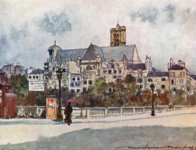 Am Ufer der Seine von Mortimer Ludington Menpes