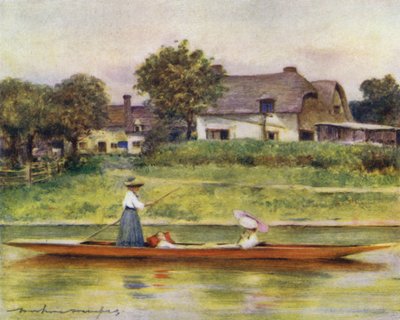 Dorchester-Nebenfluss von Mortimer Ludington Menpes