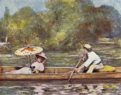 Pangbourne von Mortimer Ludington Menpes