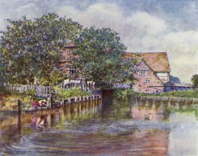 Streatley-Mühle von Mortimer Ludington Menpes