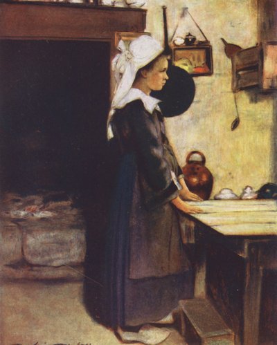 Die kleine Hausfrau von Mortimer Ludington Menpes