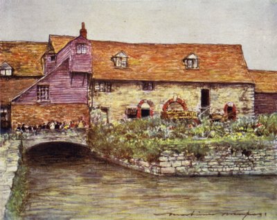 Die Mühle in Abingdon von Mortimer Ludington Menpes