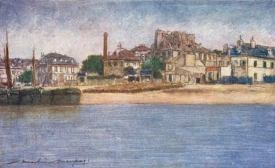 Die Seine bei Charenton von Mortimer Ludington Menpes