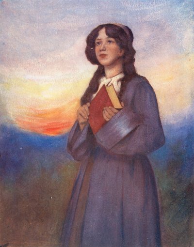 Kinder der Welt: Amerikanisch, Sonnenuntergang von Mortimer Ludington Menpes