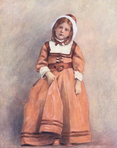 Kinder der Welt: Amerikaner, Das Lachskleid von Mortimer Ludington Menpes