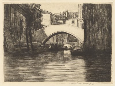 Im Auge der Sonne, Venedig von Mortimer Menpes