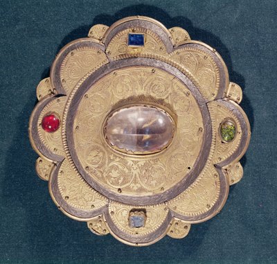 Polylobiertes Reliquiar, 13. Jahrhundert von Mosan School