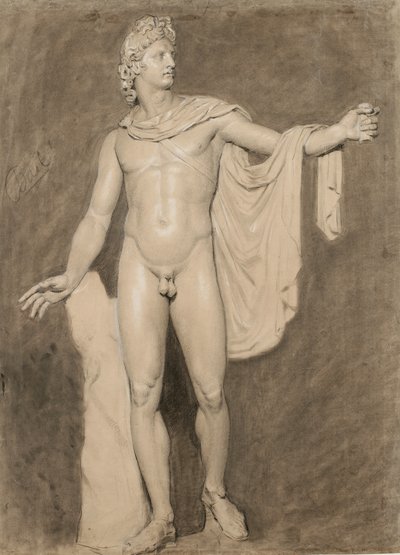 Abguss des Apollo Belvedere von Moseley Danforth