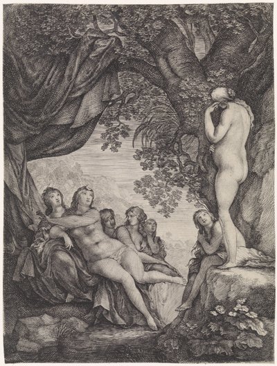 Diana entdeckt die Schwangerschaft von Callisto von Moyses van Wtenbrouck