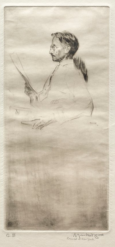 Frank Weitenkampf von Muirhead Bone