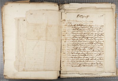 Portfolio von Zeichnungen von Mutio Oddi aus Urbino und anderen, S.116, ca. 1635-40 von Muzio Oddi