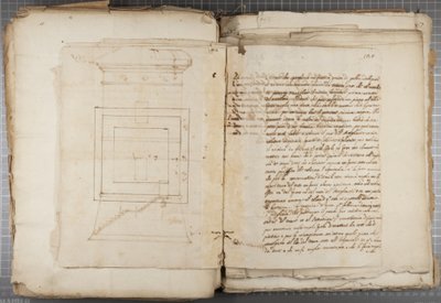 Portfolio von Zeichnungen von Mutio Oddi aus Urbino und anderen, S.120, ca. 1635-40 von Muzio Oddi
