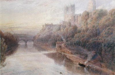 Durham Schloss von Myles Birket Foster