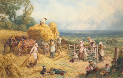 Erntezeit von Myles Birket Foster