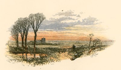 Sonntagabendspaziergang von Myles Birket Foster