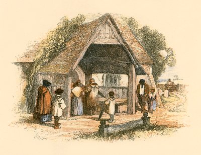 Die Dorfkirche von Myles Birket Foster