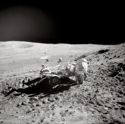 Apollo 16 - NASA, 1972 von NASA Images
