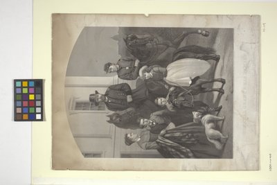 General Grant und seine Familie von N. and Ives J.M. (1824 95) Currier