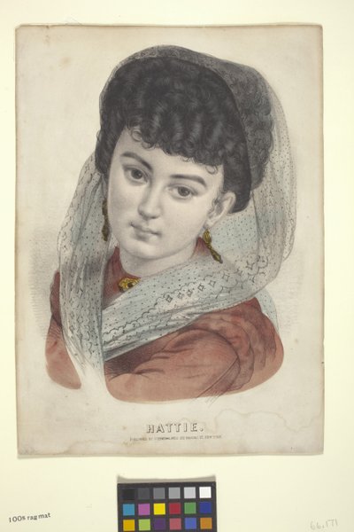 Hattie von N. and Ives J.M. (1824 95) Currier