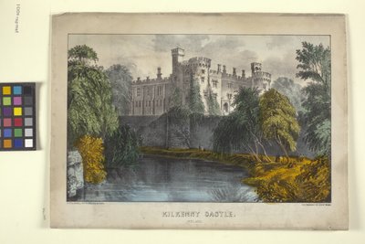 Kilkenny Castle, Irland von N. and Ives J.M. (1824 95) Currier