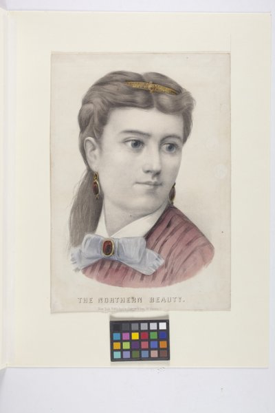 Die nördliche Schönheit von N. and Ives J.M. (1824 95) Currier