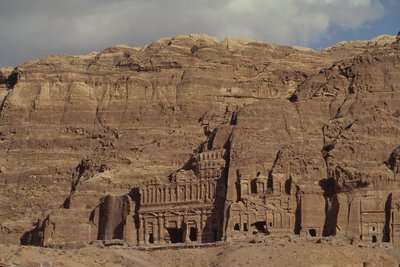Jebel al-Khubtha von Nabatean