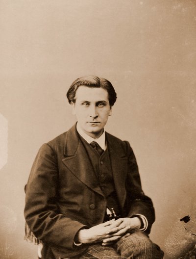 Porträt von François Coppée, Dichter 1842-1908 von Nadar