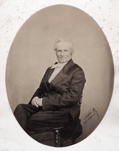 Porträt von Octave Lacroix (1827-1901), französischer Journalist und Dichter von Nadar