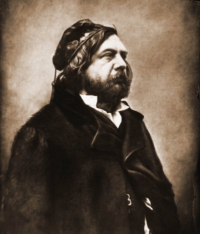 Porträt von Théophile Gautier, Dichter 1811-1872 von Nadar