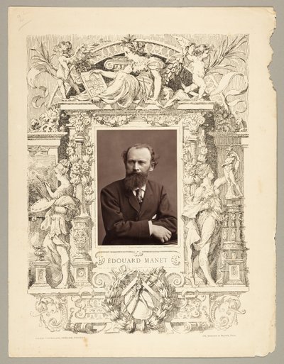 Édouard Manet (französischer Maler, 1832-1883) von Nadar