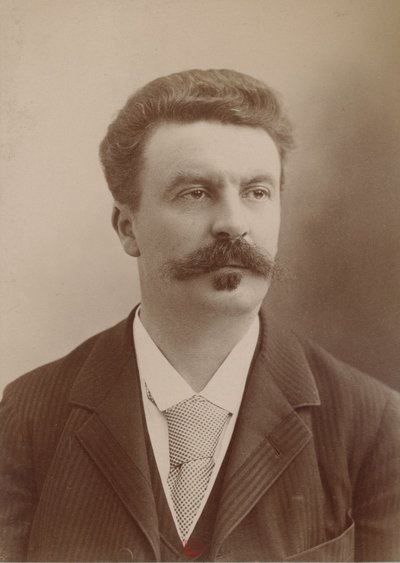 Maupassant von Nadar von Nadar
