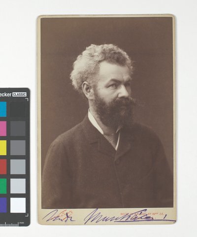 Mihály von Munkácsy (eig. Michael Leo Lieb, 1844-1900), Maler (signiert) von Nadar