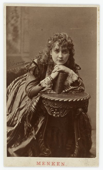 Adah Isaacs Menken von Napoleon Sarony