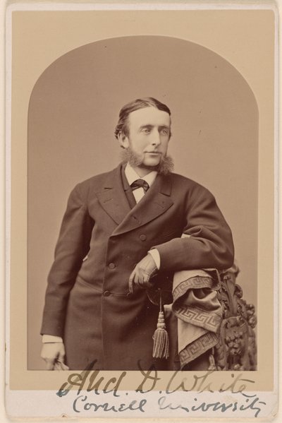 Andrew Dickson White von Napoleon Sarony