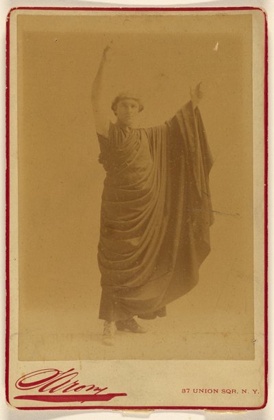 H. Bellew von Napoleon Sarony