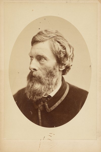 Jasper Francis Cropsey von Napoleon Sarony