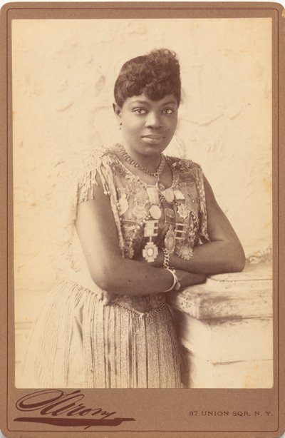Sissieretta Jones von Napoleon Sarony