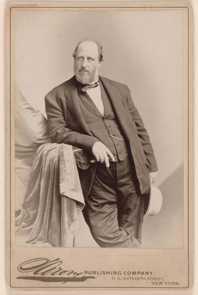 William Marcy Tweed von Napoleon Sarony