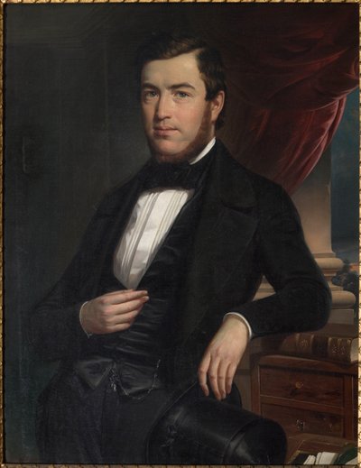 Porträt eines Herrn von Narciso Malatesta