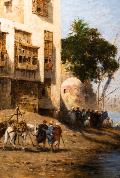 Warten auf das Einsteigen von Narcisse Berchere