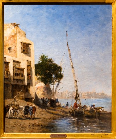 Warten auf das Einsteigen von Narcisse Berchere