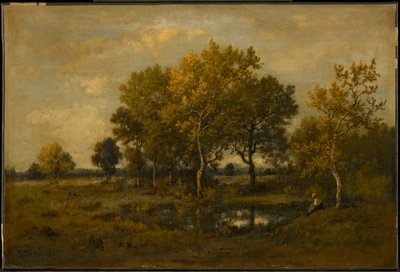 Waldlichtung von Narcisse Virgile Diaz de la Peña