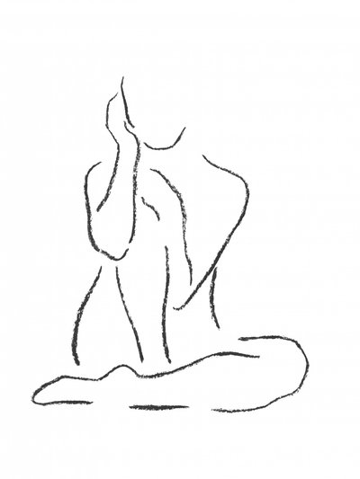 Elegante sitzende Form von Natalie Bruns