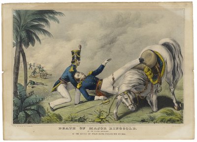 Tod von Major Ringgold von Nathaniel Currier