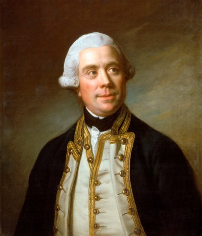 Kapitän der Ehrenwerte Samuel Barrington von Nathaniel Dance