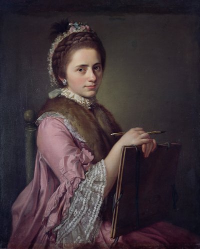 Angelica Kauffmann von Nathaniel Dance Holland