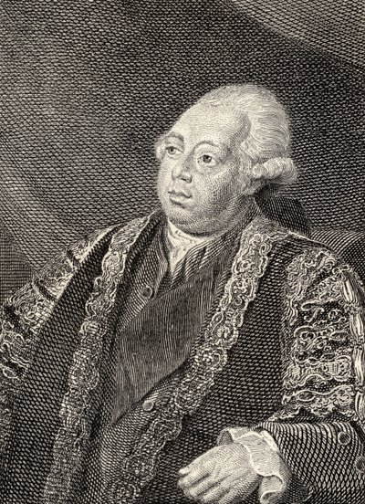Lord North, Illustration aus 